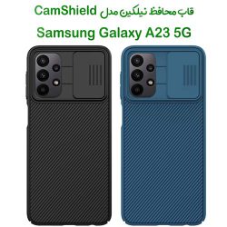 قاب محافظ نیلکین سامسونگ Galaxy A23 5G مدل CamShield