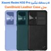 کاور چرمی نیلکین شیائومی Redmi K50 Pro مدل CamShield Leather (1)