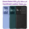 کاور چرمی نیلکین شیائومی Redmi K50 مدل CamShield Leather (1)