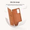 کیف چرمی محافظ لنزدار نیلکین شیائومی Redmi Note 11E Pro مدل Qin Pro (1)