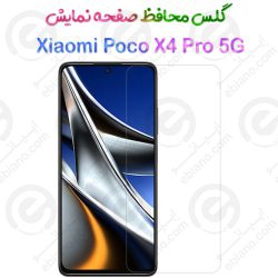 گلس بدون حاشیه  شیائومی Poco X4 Pro 5G مدل 2.5D
