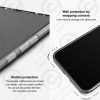 کاور پشت کریستالی دور ژله‌ای محافظ لنزدار شیائومی Redmi Note 11 Pro Plus