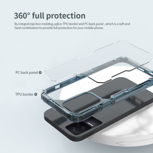 گارد ژله ای نیلکین Xiaomi Poco F4 مدل Nature TPU Pro