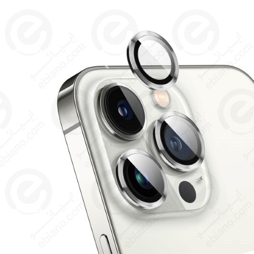 گلس لنز دوربین رینگی فلزی iPhone 13 Pro مدل Green Lion Anti-Glare (1)
