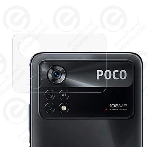 گلس محافظ لنز دوربین شیائومی Poco X4 Pro 5G (1)