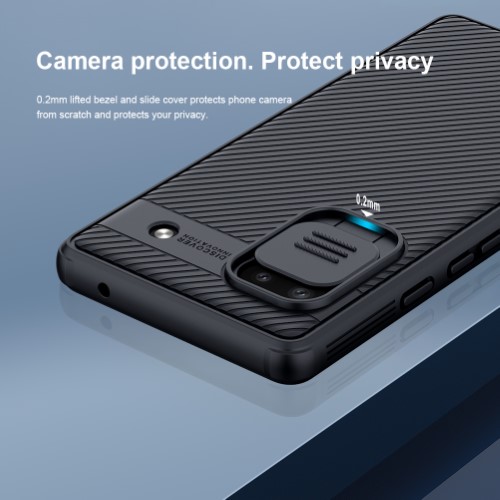 قاب محافظ نیلکین Google Pixel 6a مدل CamShield Pro (1)
