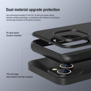 گارد نیلکین iPhone 14 Plus مدل Frosted Shield Pro
