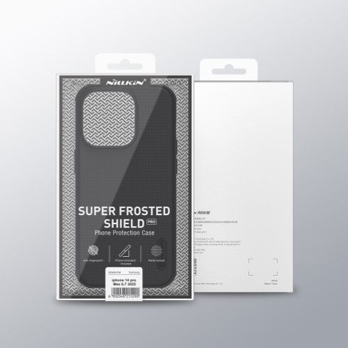 گارد نیلکین iPhone 14 Pro Max مدل Frosted Shield Pro