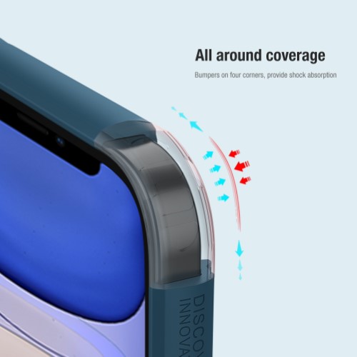 گارد نیلکین iPhone 14 Pro مدل Frosted Shield Pro