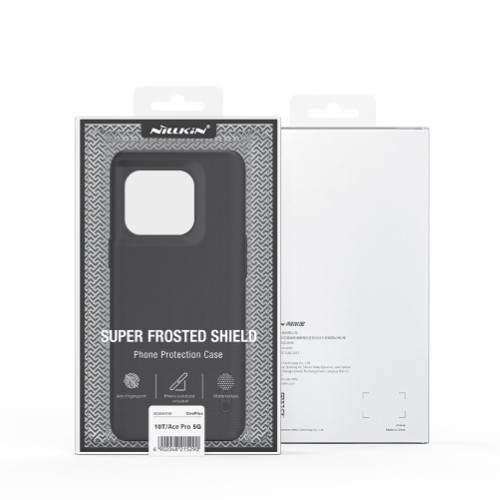 قاب محافظ نیلکین OnePlus Ace Pro مدل Frosted Shield