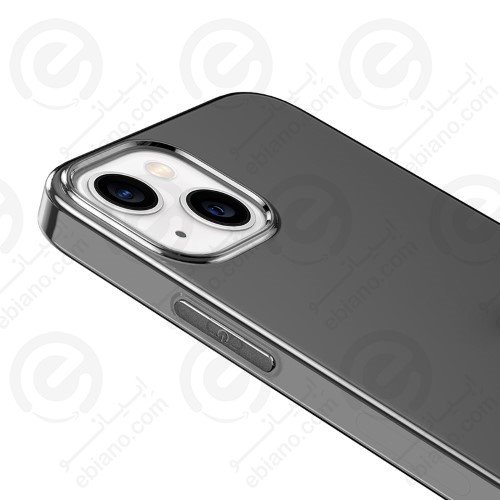قاب ژله ای شفاف و دودی iPhone 14
