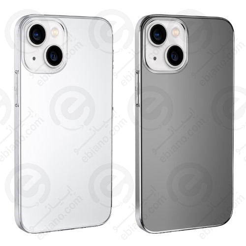قاب ژله ای شفاف و دودی iPhone 14 Plus (1)