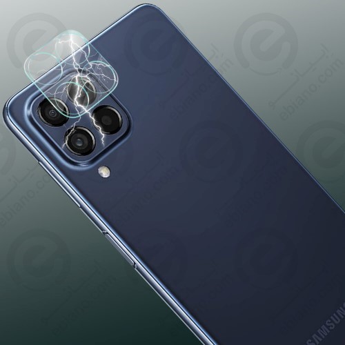 محافظ لنز 3D فول Samsung Galaxy M53 5G مدل شیشه‌ای