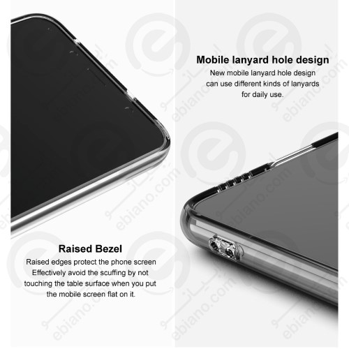 کاور پشت کریستالی دور ژله‌ای محافظ لنزدار Xiaomi Poco X4 Pro 5G (1)