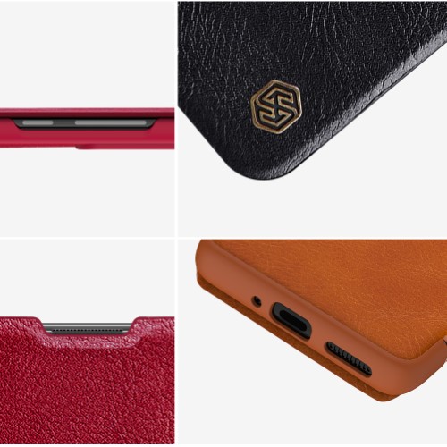 کیف چرمی نیلکین Xiaomi 12S مدل Qin