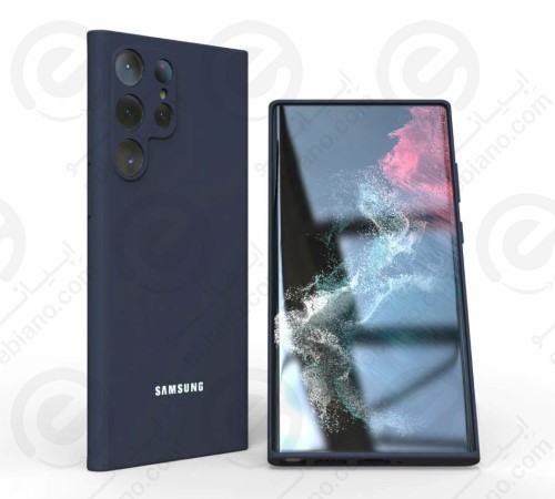 قاب سیلیکونی محافظ لنزدار Samsung Galaxy S22 Ultra