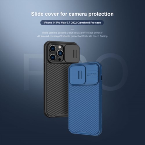 قاب محافظ نیلکین iPhone 14 Pro Max مدل CamShield Pro