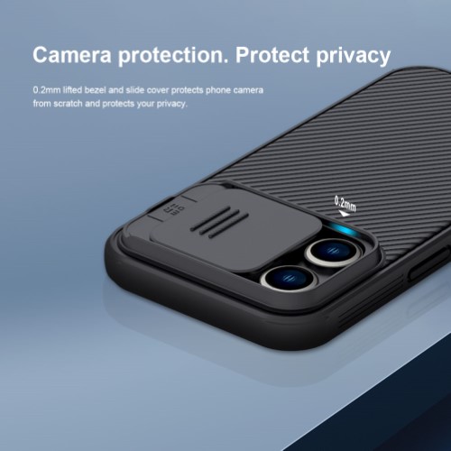 قاب محافظ نیلکین iPhone 14 Pro مدل CamShield Pro