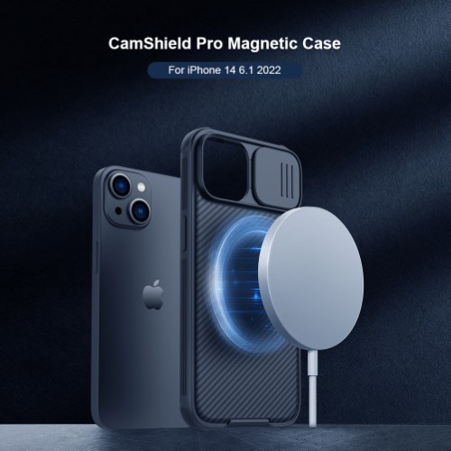 قاب مگنتی نیلکین آیفون 14 مدل CamShield Pro Magnetic