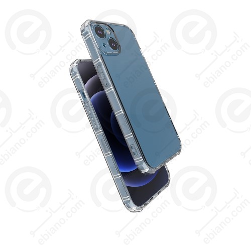گارد ژله ای شفاف ضدضربه و محافظ لنزدار iPhone 14 Plus (1)