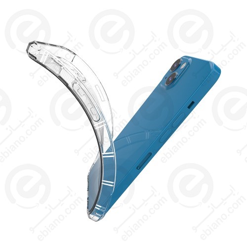 گارد ژله ای شفاف ضدضربه و محافظ لنزدار iPhone 14 Plus (1)