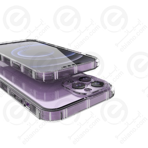 گارد ژله ای شفاف ضدضربه و محافظ لنزدار iPhone 14 Pro (3)