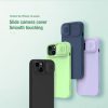 کاور سیلیکونی نیلکین iPhone 14 Max مدل CamS