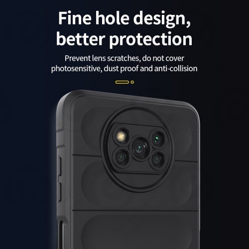 قاب سیلیکونی پافری محافظ لنزدار Xiaomi Poco X3 NFC