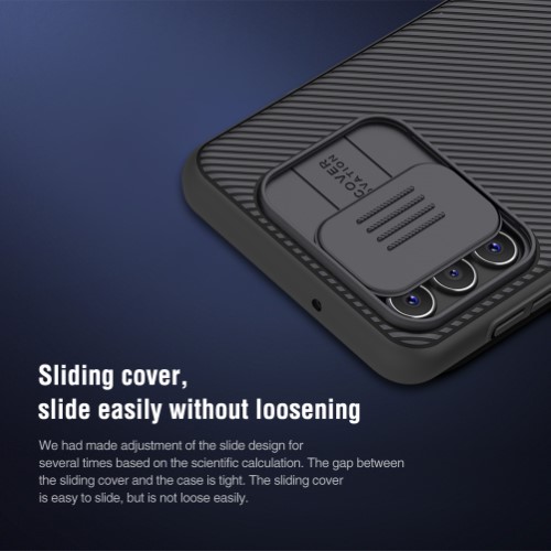 قاب محافظ نیلکین Samsung Galaxy A04s مدل CamShield (1)