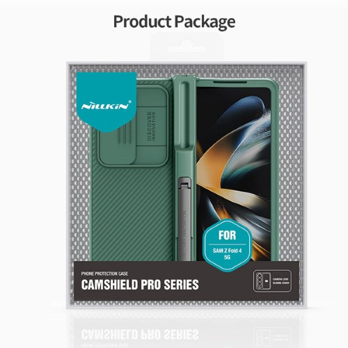 قاب پایه دار نیلکین Samsung Galaxy Z Fold 4 5G مدل CamShield Pro Case (Set Version) (1)