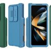 قاب پایه دار نیلکین Samsung Galaxy Z Fold 4 5G مدل CamShield Pro Case (Set Version) (1)