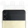 محافظ لنز 3D فول Samsung Galaxy Z Flip 4 5G مدل شیشه‌ای شفاف (1)