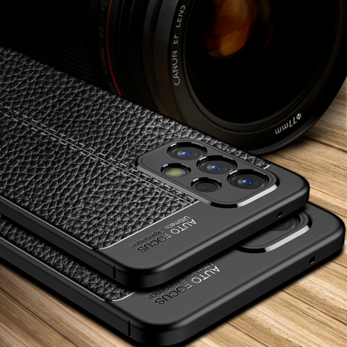 کاور طرح چرم محافظ لنزدار Samsung Galaxy A33 5G برند Auto Focus (1)