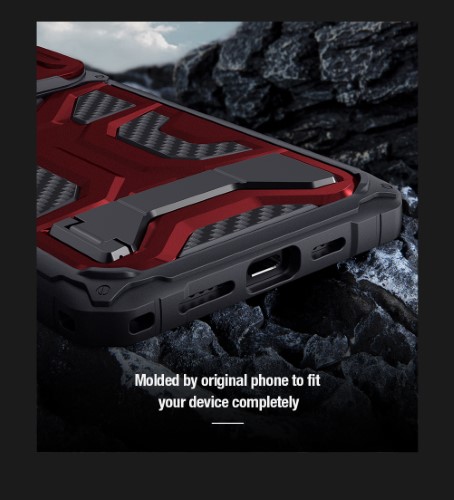 گارد ضدضربه محافظ لنزدار مگنتی نیلکین iPhone 14 Pro Max مدل Adventurer Pro Magnetic (1)