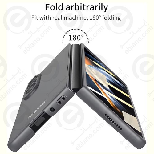 قاب محافظ لنزدار Samsung Galaxy Z Fold 4 برند GKK
