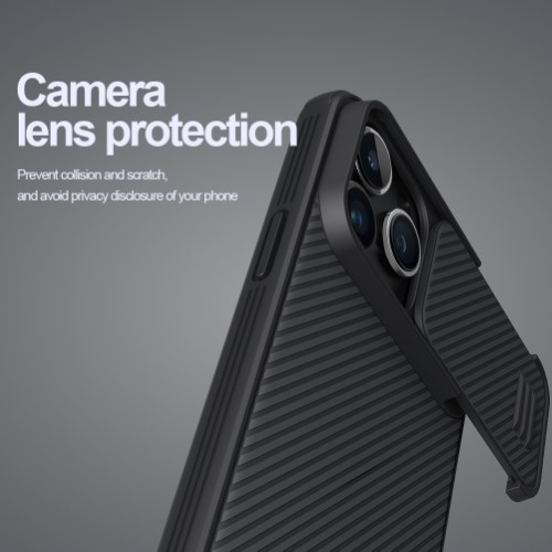 قاب مگنتی محافظ لنزدار نیلکین iPhone 14 Pro Max مدل CamShield S Magnetic (1)