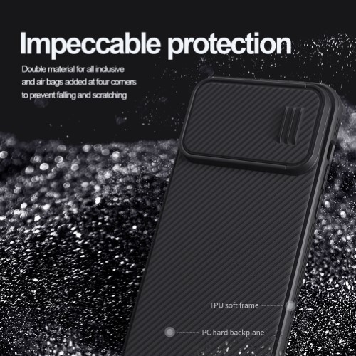 قاب مگنتی محافظ لنزدار نیلکین iPhone 14 Pro مدل CamShield S Magnetic (1)