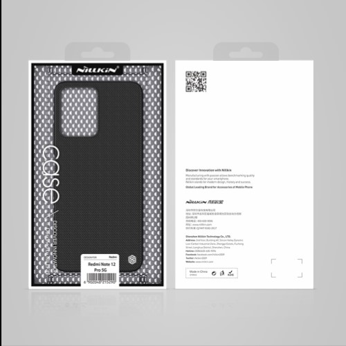 قاب نیلکین شیائومی Redmi Note 12 Pro 5G مدل Textured