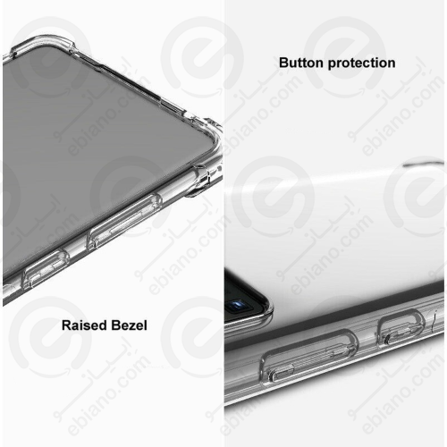 قاب ژله ای شفاف کپسول دار و محافظ لنزدار Xiaomi Poco F4 GT (1)