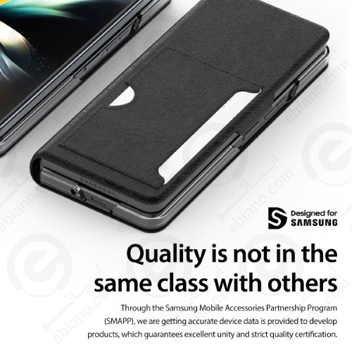 قاب جاکارتی دار محافظ لنزدار Samsung Galaxy Z Fold 4 5G مدل BONNET DIARY C (1)