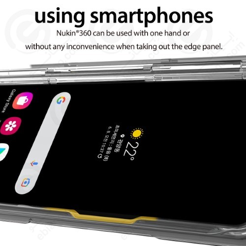 قاب شفاف 360 درجه Samsung Galaxy Z Fold 4 5G مدل NUKIN 360