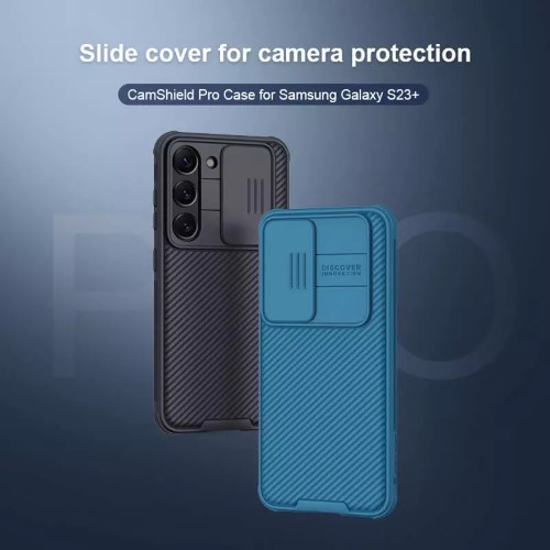 قاب محافظ نیلکین Samsung Galaxy S23 Plus (S23+) مدل CamShield Pro