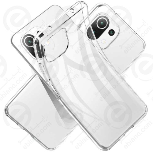 قاب ژله ای شفاف Xiaomi Mi 11 Lite11 Lite 5G NE