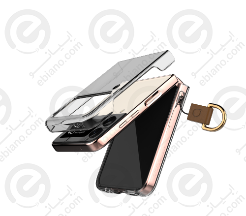 کاور محافظ شفاف Samsung Galaxy Z Flip 4 5G مدل NUKIN