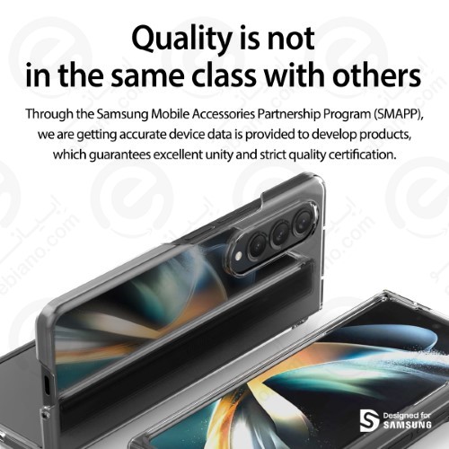 کاور محافظ شفاف Samsung Galaxy Z Fold 4 5G مدل NUKIN