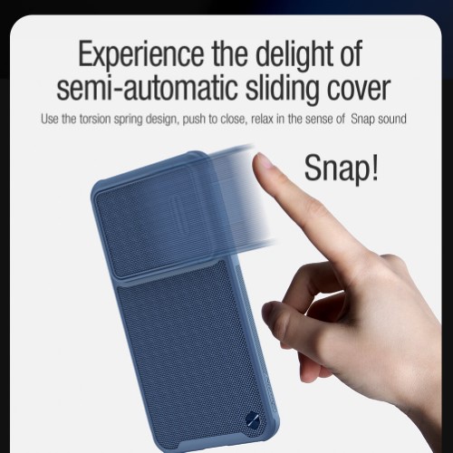 کاور محافظ لنزدار نیلکین Samsung Galaxy S23 Plus مدل Textured S (1)