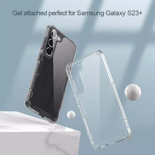 گارد ژله ای نیلکین Samsung Galaxy S23 Plus (S23+) مدل Nature TPU Pro