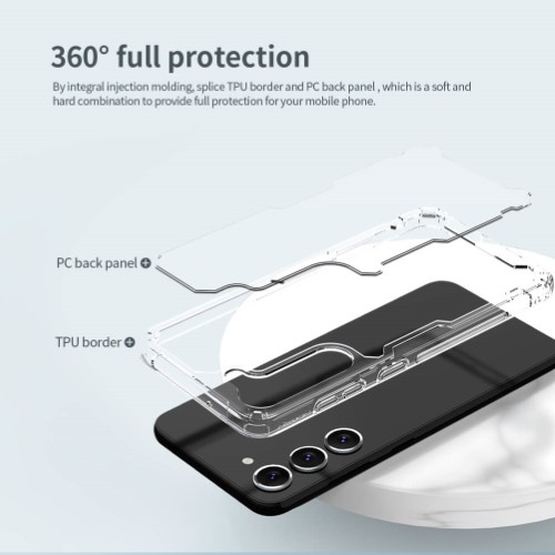 گارد ژله ای نیلکین Samsung Galaxy S23 مدل Nature TPU Pro