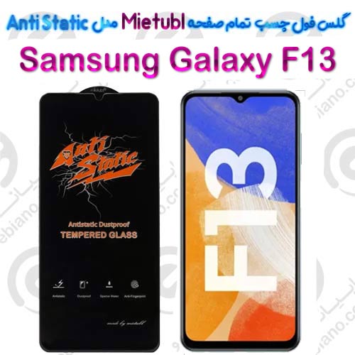 گلس میتوبل Samsung Galaxy F13 مدل Anti Static