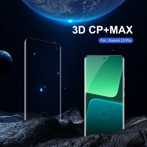 گلس نیلکین شیائومی 13 پرو مدل 3D CP+MAX
